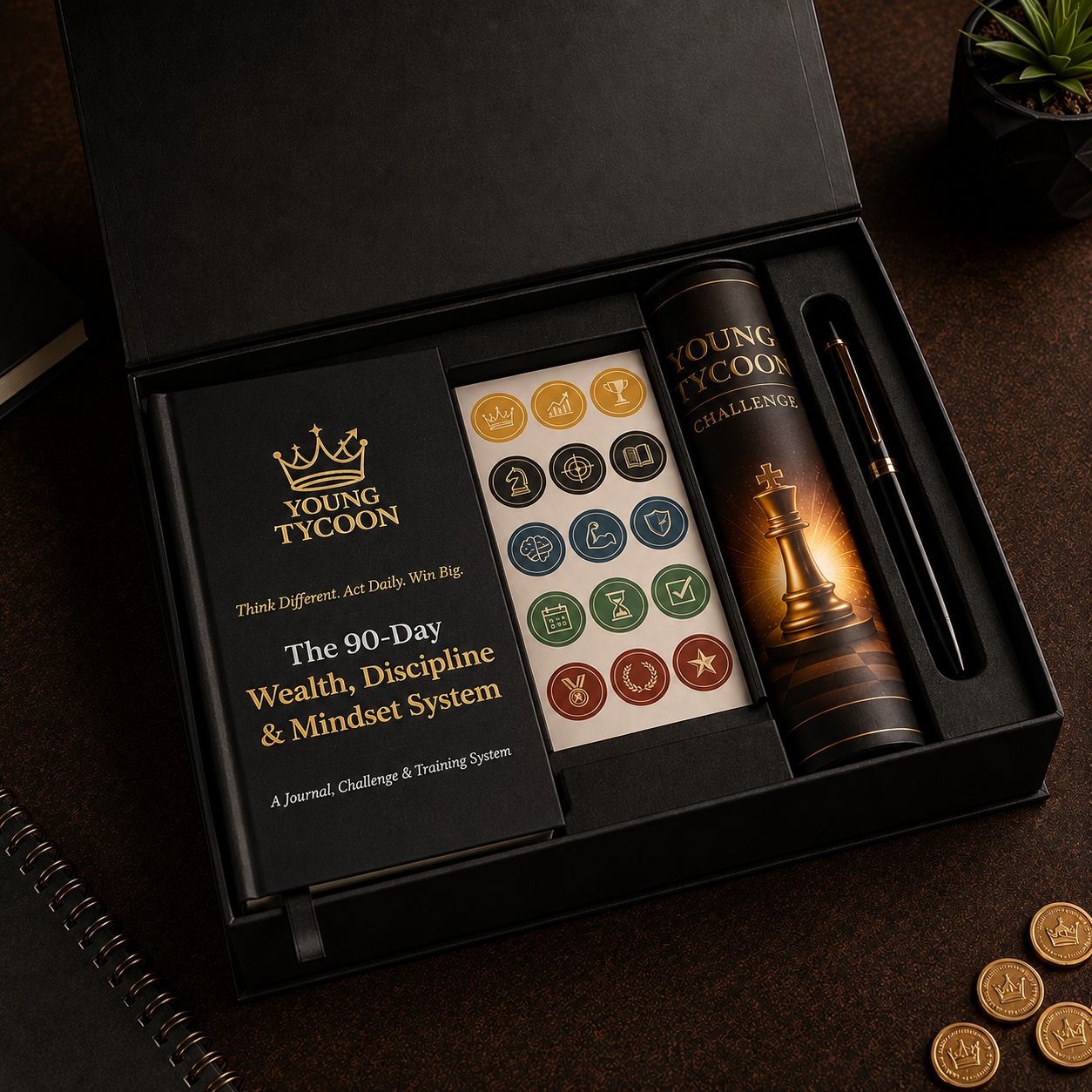 Luxury Magnetic Gift Box