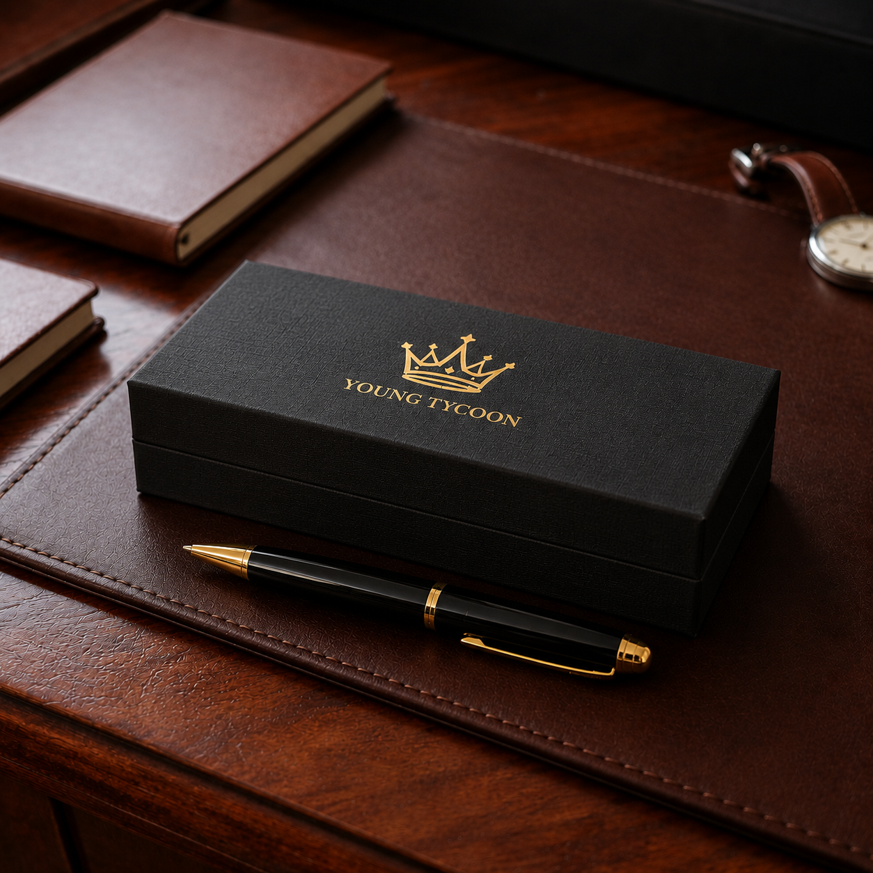 Young Tycoon Pen — The Commitment Tool