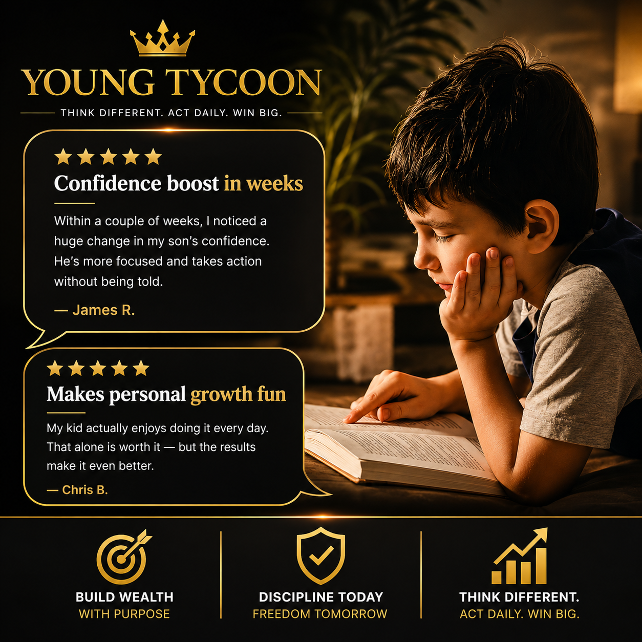 The Young Tycoon 90-Day System