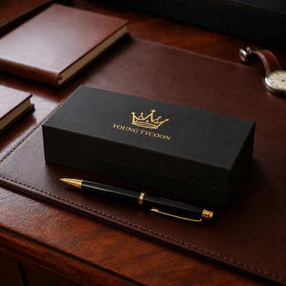 Young Tycoon Pen — The Commitment Tool