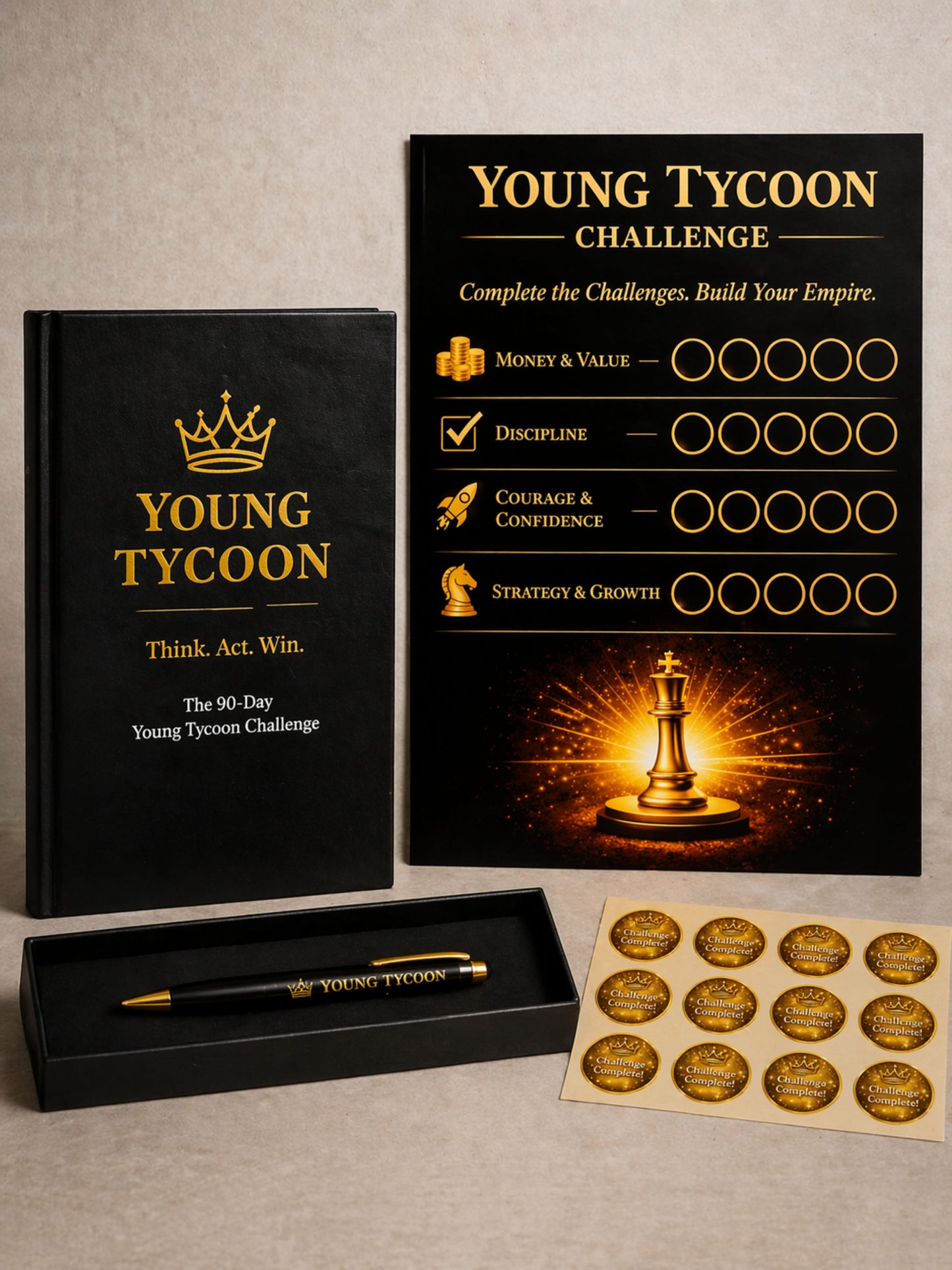 The Young Tycoon Complete Kit
